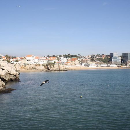 Charming Estoril Apt Beach 5 Min Walk Buitenkant foto