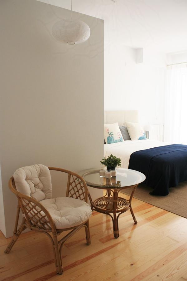 Charming Estoril Apt Beach 5 Min Walk Buitenkant foto