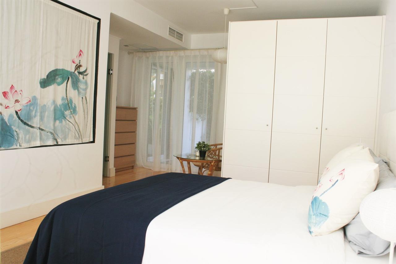 Charming Estoril Apt Beach 5 Min Walk Buitenkant foto