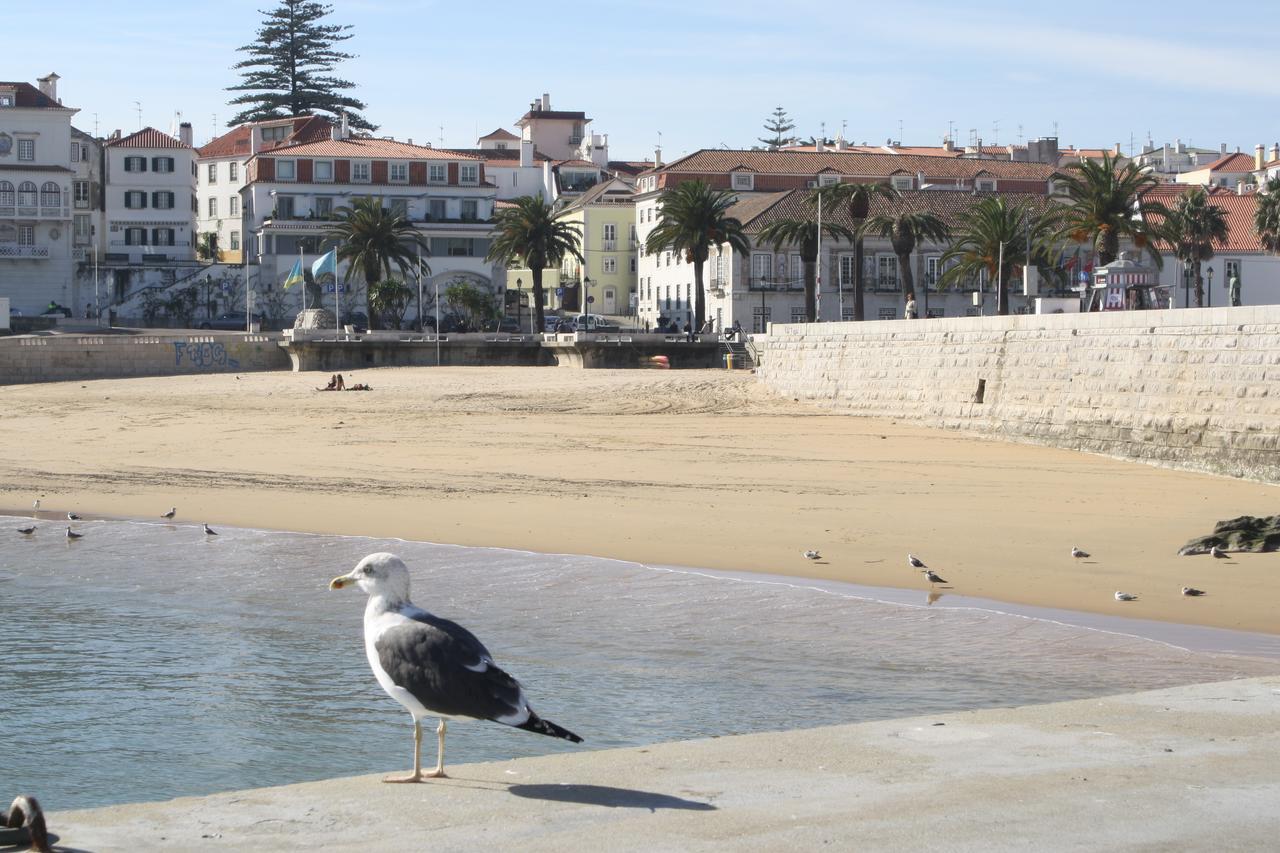 Charming Estoril Apt Beach 5 Min Walk Buitenkant foto